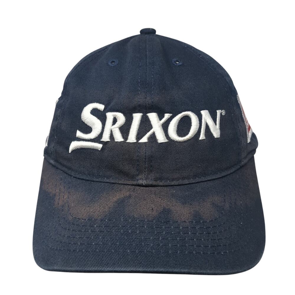 Srixon Slideback Hat Blue One Size Adjustable Embroidered Z Star Outdoor
